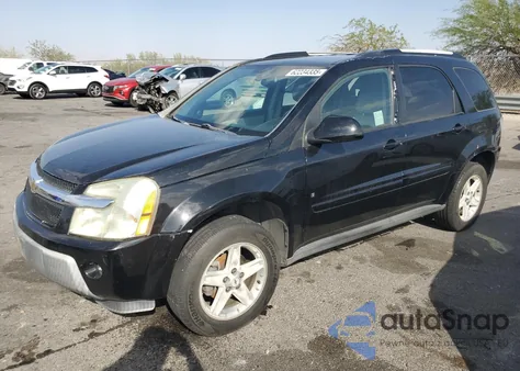 2006 Chevrolet Equinox Lt из США, поврежденный, VIN 2CNDL63F566128693